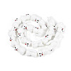 Handmade Bumpy Lampwork Beads Strands LAMP-Q031-003A-1