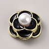 Alloy Enamel & Imitation Pearl Cabochons FIND-WH0366-480A-01-1