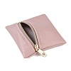 Imitation Leather Jewelry Storage Zipper Bags ABAG-G016-01A-03-3