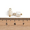 Natural Shell Column Charms X1-STAS-D378-32G-3