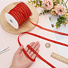 WADORN 1 Roll Single Face Velvet Ribbon DIY-WR0003-86-3