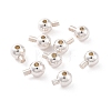 925 Sterling Silver Beads STER-D035-02S-1
