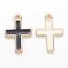 Alloy Enamel Pendants X-PALLOY-P118-29B-1