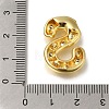 Brass with Cubic Zirconia Pendant X-KK-Q818-03S-G-3