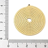 304 Stainless Steel Pendants LS-STAS-R162-03G-08-3
