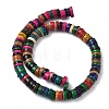 Natural Coconut Disc Bead Strands COCB-O002-02-6