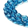 Glass Beads Strands X-GLAA-R024-6x4mm-4-3