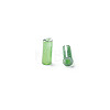 Transparent Colours Luster Glass Bugle Beads SEED-N005-001-A07-6