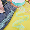 Polyester Lace Ribbon OCOR-TAC0025-008E-7