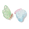 Transparent Resin Cabochons CRES-L050-01B-2