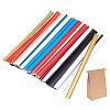 CHGCRAFT 60Pcs 6 Colors Peel and Stick Sealing Strips for Snack Tea Coffee Bag FIND-CA0007-62-1