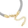 4.5MM Round Nylon Milan Cord Bracelet Making BJEW-I245-01G-27-3