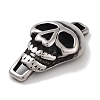 Retro 304 Stainless Steel Halloween Skull Links STAS-L274-015AS-02-2