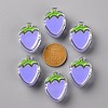 Transparent Enamel Acrylic Beads LS-X1-TACR-S155-003J-3