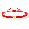 304 Stainless Steel Bead Braided Bead Bracelets HG7153-12-1