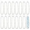 20Pcs Alloy Open Back Bezel Big Pendants FIND-CA0011-76-1