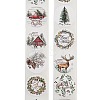 Christmas Paper Stickers STIC-P013-02B-2