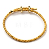Leather Braided Cord Bracelets BJEW-G675-06G-03-1