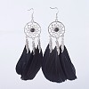 Alloy Dangle Earrings EJEW-JE02710-05-1