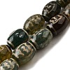 Tibetan Style dZi Beads Strands G-S389-A05-2