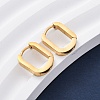 304 Stainless Steel Huggie Hoop Earrings X-STAS-H156-11B-G-4