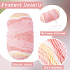 Cotton with Acrylic Fibers Knitting Yarn DIY-WH20055-121B-6