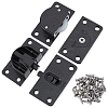 4 Bags Zinc Alloy Door Push-Pull Wheel FIND-WR0013-08-1