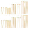 304 Stainless Steel Head Pins & Eye Pins & Ball Head Pins STAS-UN0002-55G-1