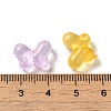 Transparent Acrylic Beads OACR-H042-01-3