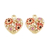 Alloy with Enamel Pendants RB-CBA1FD3-18G-2