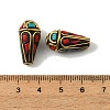 Handmade Polymer Clay Indonesia Beads PY-CBAAA14-06C-06-3