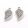 Tibetan Style Alloy Pendants TIBEP-20336-AS-RS-2