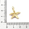 Brass Enamel Pendants LS-KK-Q029-04G-01-3