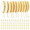 Brass Chains Kits DIY-YW0017-81-1
