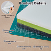 4Pcs 4 Styles PVC Cutting Mat Pad AJEW-DC0004-19-4