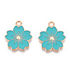 Alloy Enamel Pendants LS-ENAM-S121-115G-3