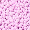 6/0 Opaque Baking Paint Glass Seed Beads SEED-M012-02A-32-3