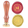 Wax Seal Stamp Set AJEW-WH0131-389-1