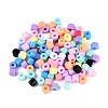 Plastic Tube Beads KY-Q002-01-2
