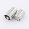 Stainless Steel Magnetic Screw Clasps STAS-H019-M-4
