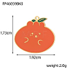 304 Stainless Steel Enamel Pendants STAS-OY013-75G-2