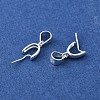 925 Sterling Silver Pendants STER-S002-66-2
