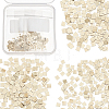 3 Bags 3 Styles High Medium Low Temperature Square Sterling Silver & Brass & Zinc Chip Solder DIY-BC0017-55-1