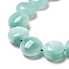 Natural Glass Beads Strands G-I247-28D-4