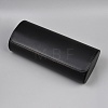 3-Slot PU Imitation Leather Watch Roll Travel Cases AJEW-WH0817-010-1