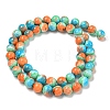 Synthetic Imperial Jasper Beads Strands G-N342-25A-1-3