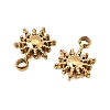 304 Stainless Steel Charms SA-CBABF3F-13G-08-2