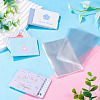 60Pcs 6 Styles Paper Foldable Header Cards CDIS-TA0001-52-6