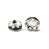 Brass Grade A Rhinestone Spacer Beads RSB030NF-10-4