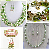 Saint Patrick's Day Acrylic/ABS Plastic Imitation Pearl OACR-SP0001-66B-02-5